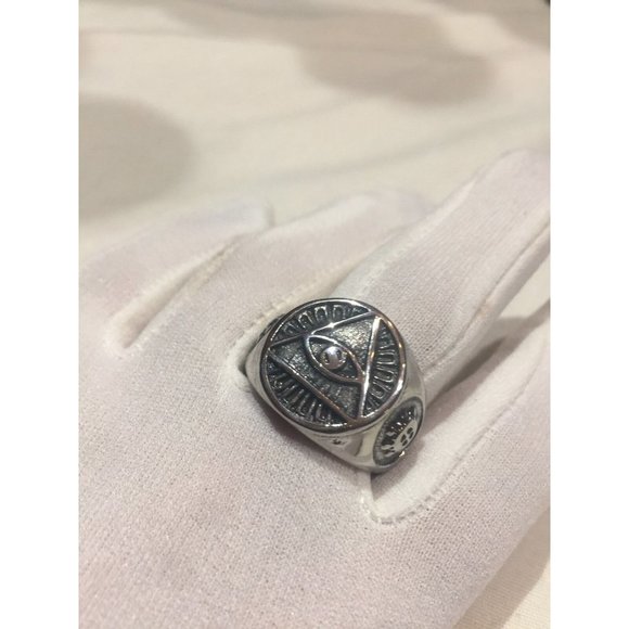 Vintage Silver Stainless Steel Illuminati … - Picture 1 of 5